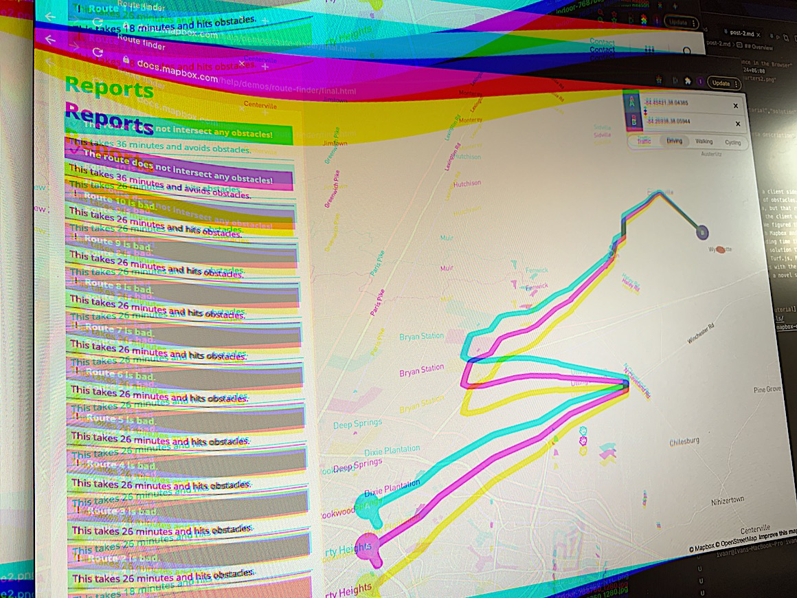 Obstacle Avoidance • Web